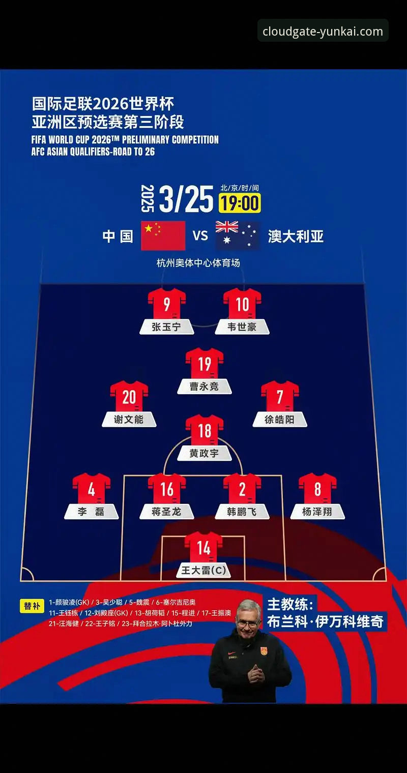 中国女篮世界杯资格赛关键一胜深度解析与云开体育观赛指南